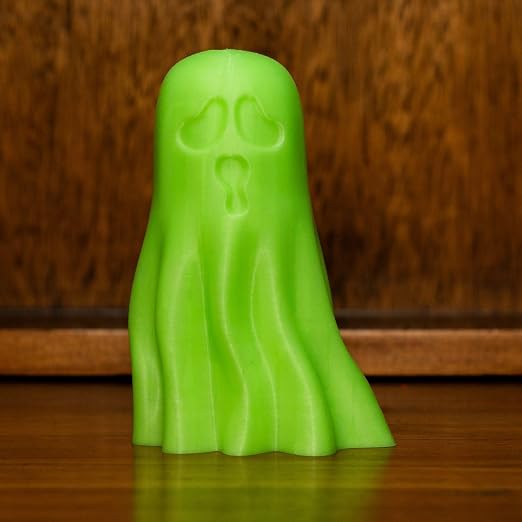 Polymaker Panchroma Luminous PLA Filament 1.75mm for 3D Printing, Green | Neatly Wound, Glow in the Dark PLA 1kg, Easy Print & Smooth Feeding, Compatible with Bambu Lab & Most 3D Printers