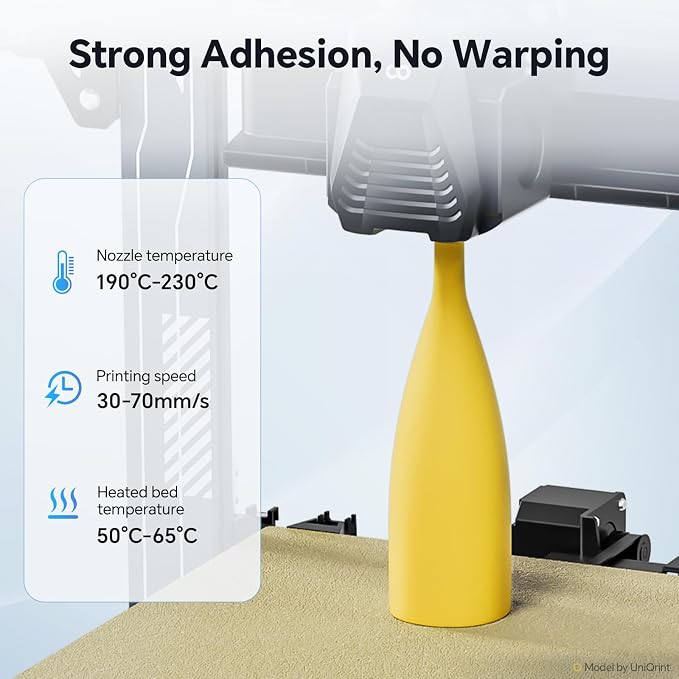 Matte PLA Filament 1.75mm, 3D Printer Filament Dimensional Accuracy +/- 0.02mm, No Clogging, Higher Toughness, Cardboard Spool 3D Filament, 2 Pack 1kg Mint Green & Teal Green