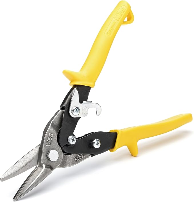 Crescent Wiss 3 Piece MetalMaster Compound Action Aviation Snip Set - M123R