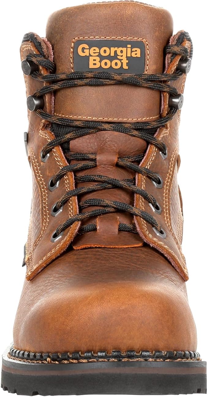 Georgia Boot Men's Giant Revamp Steel Toe Waterproof Work Boots
