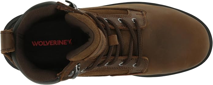Wolverine mens Bulldozer 2.0 Steel-toe 6"