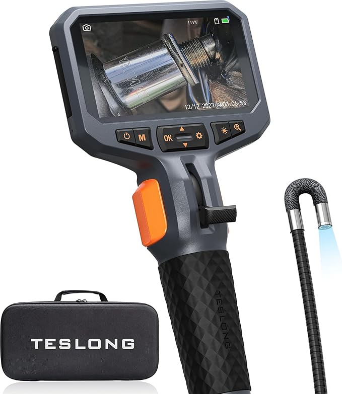 Teslong Two-Way Articulating Borescope & Rigid Rifle Borescope