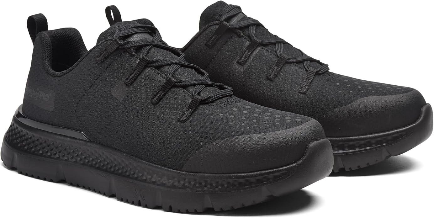 Timberland PRO Men's Intercept Steel Safety Toe Industrial Athletic Work Shoe