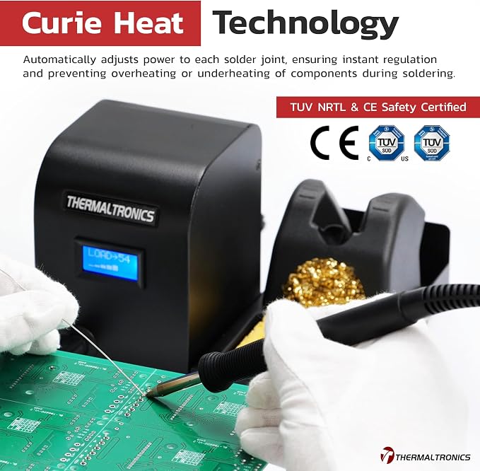 Thermaltronics TMT-1000S-K Soldering Station w/Curie Heat Technology