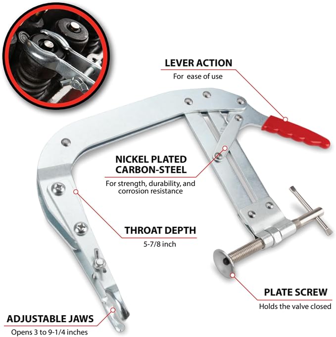 Performance Tool W80568 Valve Spring Compressor
