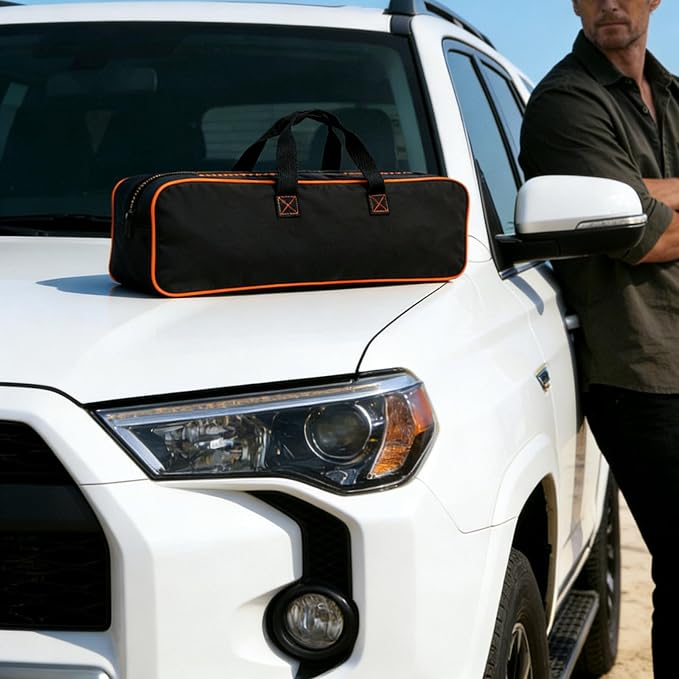 Portable Repair Tools,Magnetic Flexible Claw Grabber Pickup Tool with Bright LED Light