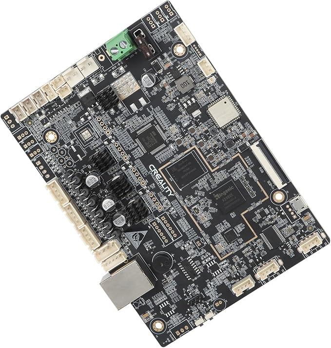 Original K1 Max Mainboard Silent Upgraded Motherboard with TMC2209 Driver Compatible with Creality K1 Max 3D Printer Replacement CR4CU220812S12 32bits TMC2209 X2000E