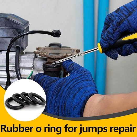 1040 PCS 21 Size O Ring Assortment Kit, Industrial-Grade Nitrile Rubber O-Rings for Automotive Repairs, Kitchen Faucets, Pressure Washers and Assorted Plumbing - Durable & Oil Resistant
