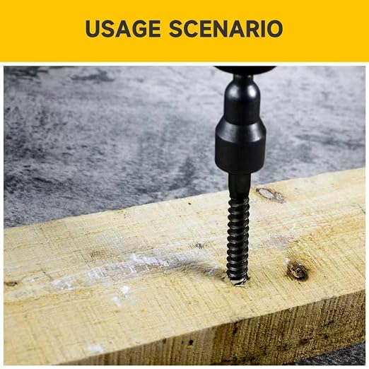 Mywish (50Sets) 3/8" x 4" Lag Bolts, 304 Stainless Steel 3/8 inch Lag Screws Bolts for Wood, Heavy Duty Hex Head with Flat Washers Bolt Kit, Black Oxided