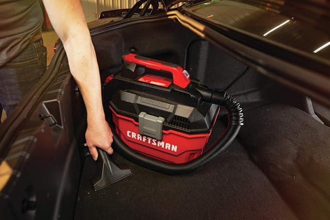 CRAFTSMAN CMCV002B 20V Max 2 gallon Wet Dry Vac (Tool Only) - Amazon Vine