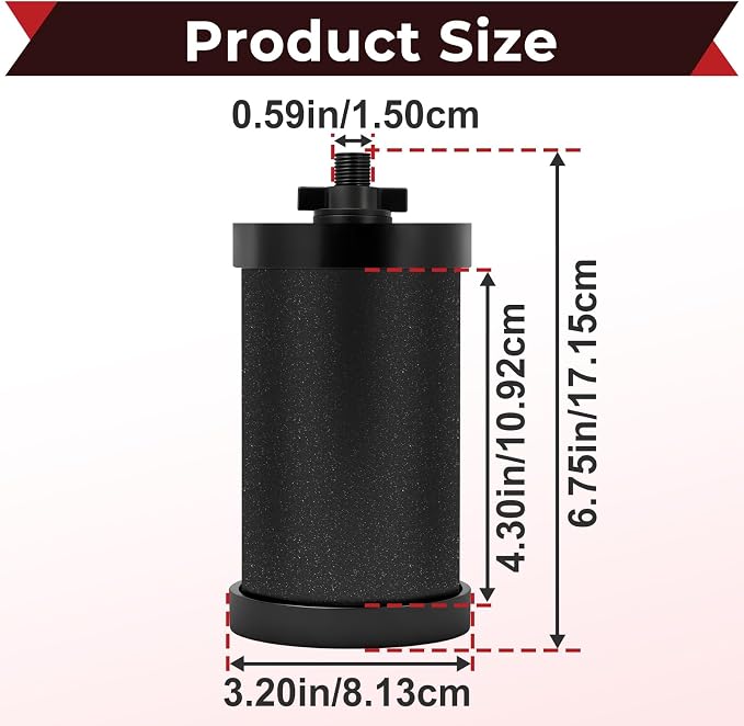 4 Pcs 2387 Filter Compatible with Alexapure Water Filtration System | 5000 Gallon Capacity