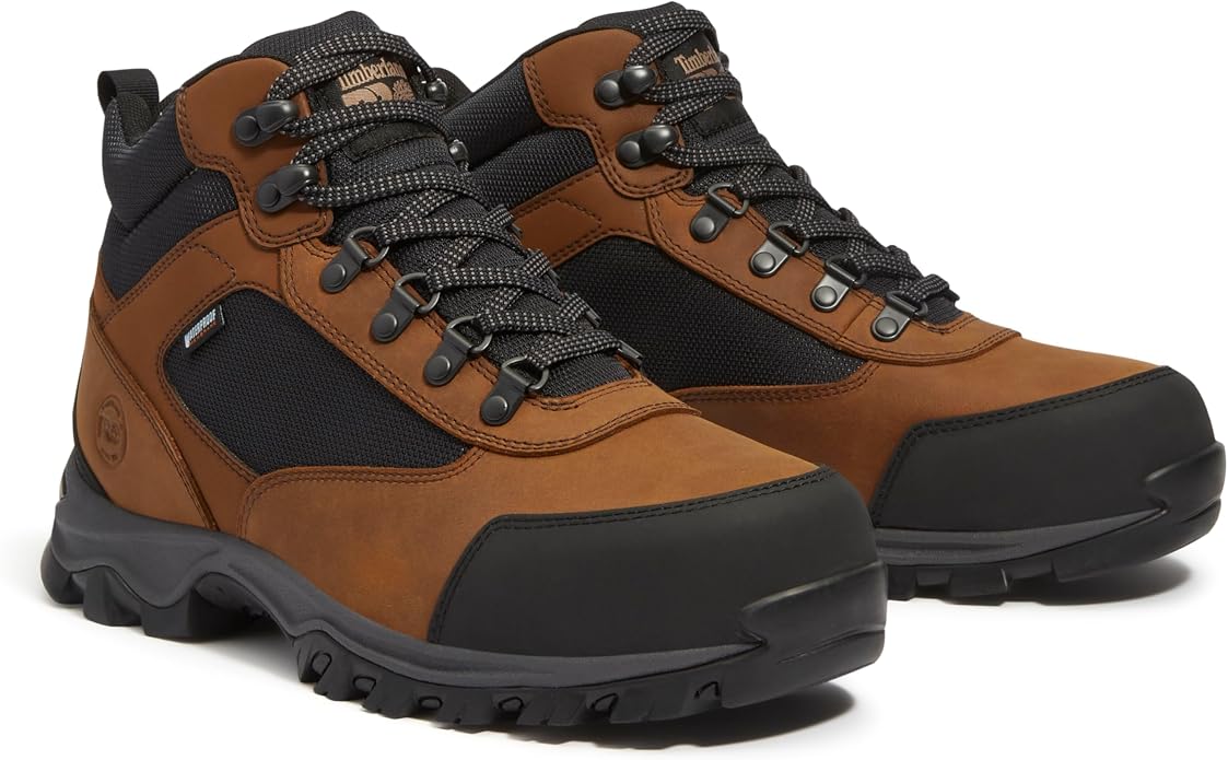 Timberland PRO Men's Keele Ridge Steel Safety Toe Waterproof Industrial Hiker Work Boot