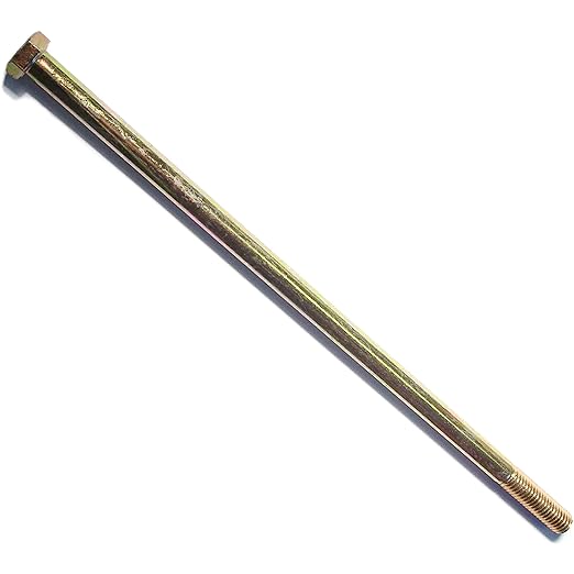Hard-to-Find Fastener 014973252496 Hex Cap Screws, 3/8-16 x 10, Piece-15