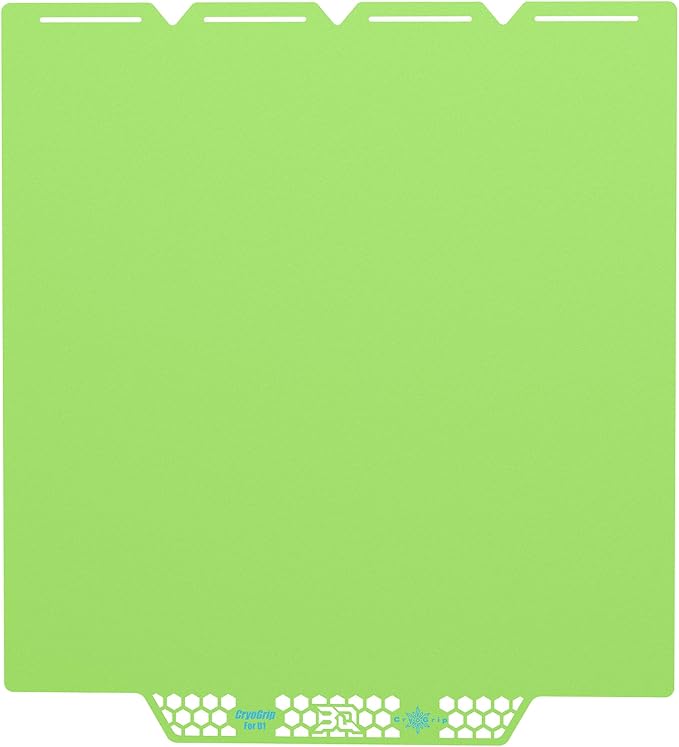 BIQU CryoGrip Pro Glacier Green Compatible with Snapmaker U1 3D Printer 276x304.5mm Panda Build Plate Double Sided Upgrade Plate Removable Surface Platform