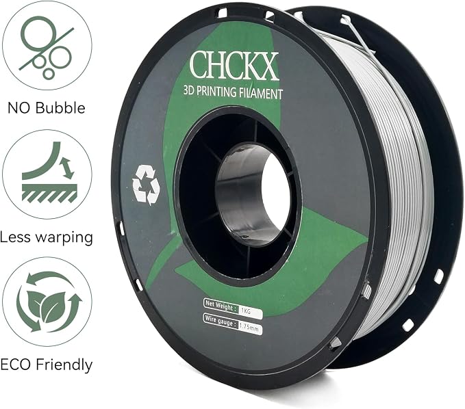 16Rolls PETG Filament Bundle Filament Bulk,1.75 mm Black+White+Grey+Red+Green+Blue+Purple+Skin+Silver+Yellow+Transparent+Coffee+Cherry Blossom Pink+Orange+Navy Gray+Grass Green.