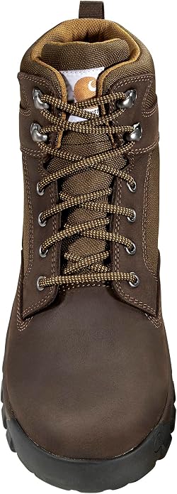 Carhartt Men's Rugged FF6213-M Flex WP 6" Steel Toe Work Boot