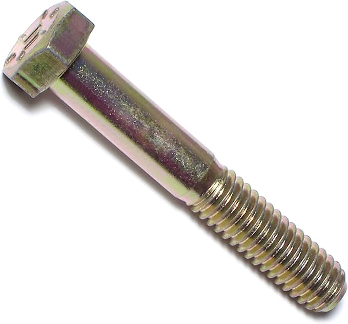 Hard-to-Find Fastener 014973251635 Grade 8 Coarse Hex Cap Screws, 5/16-18 x 2, Piece-99