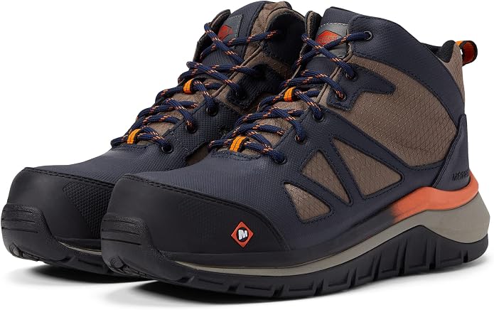 Merrell Mens Fullbench Speed Mid Carbon Fiber