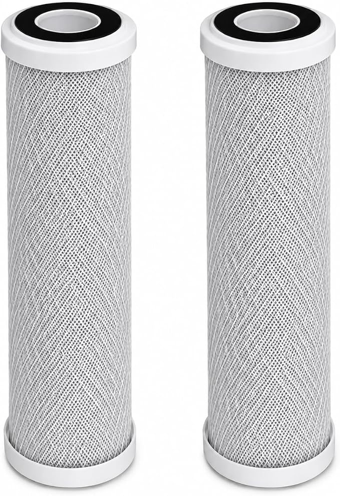 CFS – 1-Year Replacement Water Filter Kit with RO Membrane Compatible with RainSoft UF50 Reverse Osmosis System – Removes Bad Taste & Odor – 1 Pack