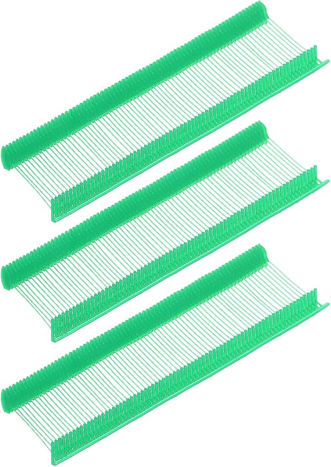 uxcell 5000pcs 0.8 Inch(20mm) Micro Tagging Gun Fasteners, Tag Pins Clothing Tagging Barbs Attachments Plastic Garment Price Tag Barb for Clothes, Green
