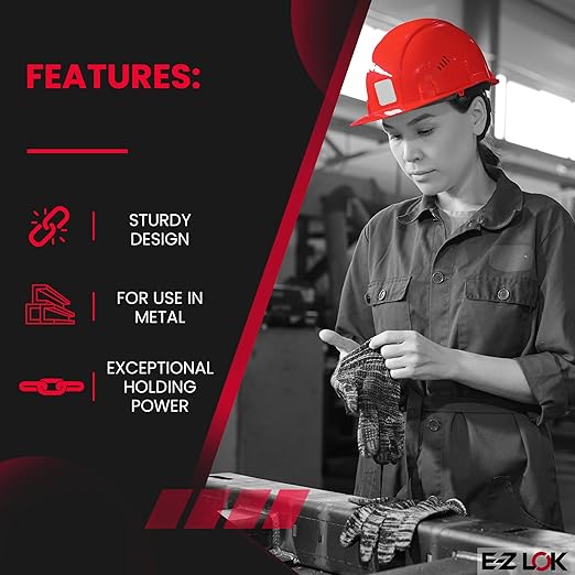 E-Z LOK EZ-650-10F Thread Repair Kit for Metal Carbon Steel Threaded Inserts M10-1.25 and Installation Tools
