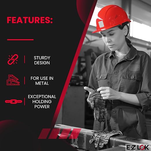 E-Z LOK EZ-650-8 Threaded Inserts for Metal, M8-1.25 Installation Kit, Steel, Black Oxide