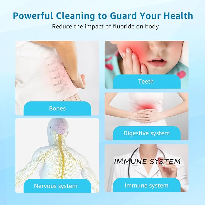 AQUA CREST Fluoride Water Filter, Replacement for Berkey® PF-2® Fluoride Filters, Compatible with Purewell®, ProOne®, Alexapure®, Waterdrop Gravity Water Filter System, NSF/ANSI 372 Certified, 2 Pack