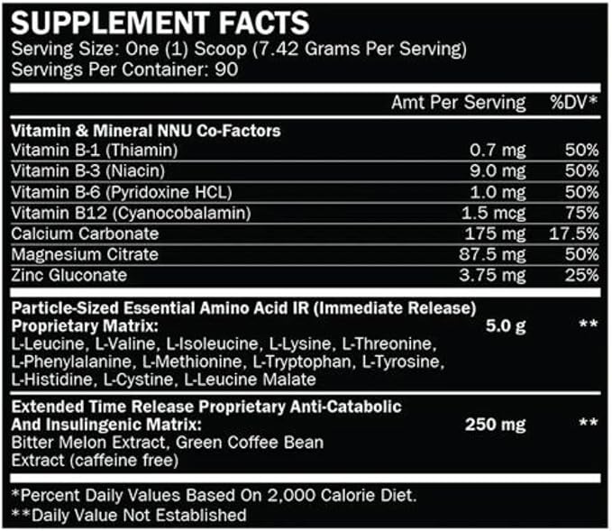 ALR Industries HumaPro Essential Amino Acid Formula | EAA Protein Supplement | Supports Muscle Recovery & Performance | Vegan, Gluten Free | | 45 Servings (Apple Pear)