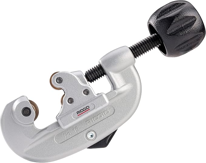 Ridgid 32920 model 15 Screw Feed Tubing Cutter, 3/16" To 1-1/8" Tube Cutter