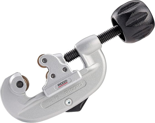 Ridgid 32920 model 15 Screw Feed Tubing Cutter, 3/16" To 1-1/8" Tube Cutter