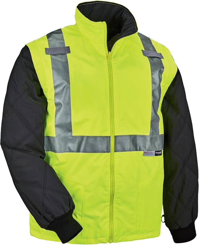 Ergodyne 8287 Type R Class 2 Convertible Thermal Jacket