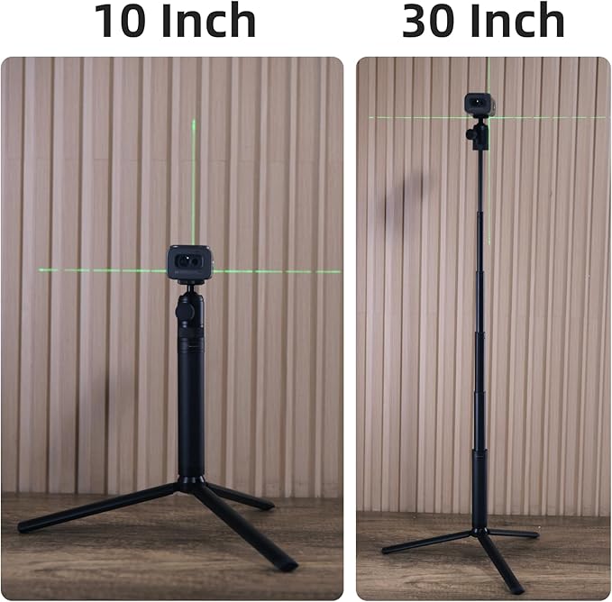 HOZO M-Cube Pro Laser Measuring Tool Combo:4 Modules Build to Adapt, M-Tripod & M-Protection Case, Rechargeable Modular Laser Distance Meter with Bilateral Laser, Digital Scale Roller | Bluetooth App