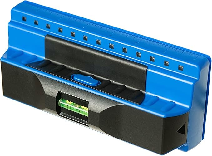 Franklin Sensors ProSensor 710+ Stud Finder with 13-Sensors, Wood & Metal Stud Detector/Wall Scanner, Built-in Bubble Level, Blue, Made in the USA