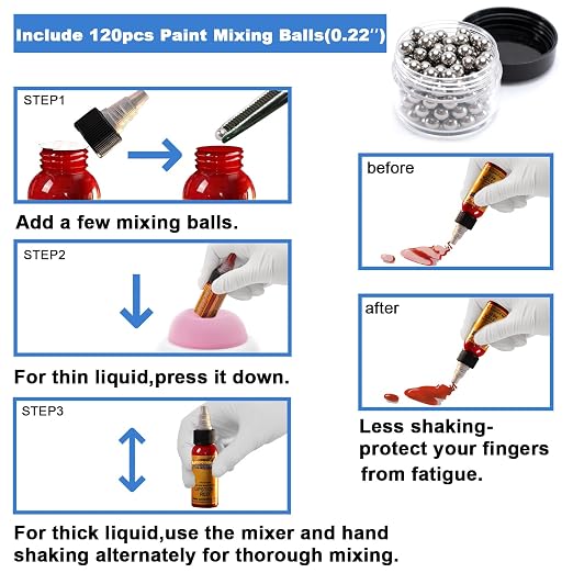 ONiLAB Mini Vortex Mixer with Touch Function, Lab Mixing, Nail Polish,Tattoo Ink,Eyelash Adhesives and Acrylic Paints Mixing, Lab Vortexer for Centrifuge Tubes and Test Tubes,Pink