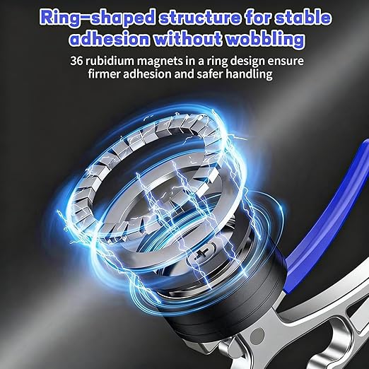 Magnetic Pickup Tool, Heavy Duty Manual Lifting Magnet with Quick Release, Magnet Pickup Tool with Ergonomic Handle for Iron Plate for Iron Plate,Tool Steel,Laser Cutting