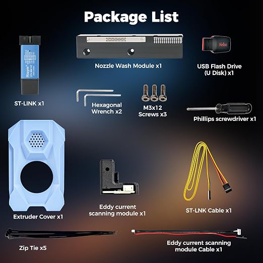 Sovol Eddy Current Scanning Module Kit for Sovol SV08 3D Printer