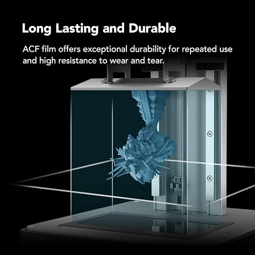 phrozen 3pcs ACF Film High Durability Dual Surfaces, Less Peeling Force Compatible with Sonic Mini,Sonic Mini 4K, Sonic Mini 8K, Sonic Mini 8K S (160 * 235mm)