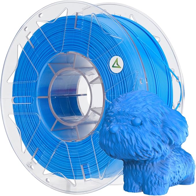 Creality Hyper PLA Filament 1.75mm, RFID 3D Printer Filament for High-Speed Printing up to 600mm/s, ±0.03mm Accuracy, 1KG/Spool (2.2lbs), 3D Printing Filament for Most 3D Printers (Blue)