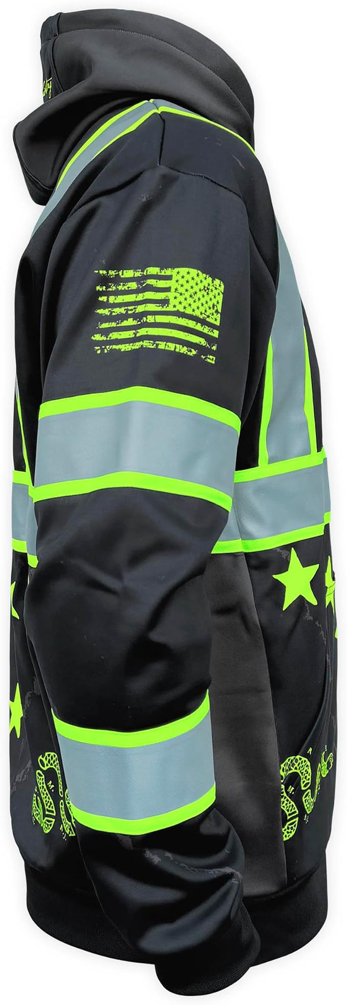 SafetyShirtz SS360 ANSI Class 3 Type R Graphic Hoodie