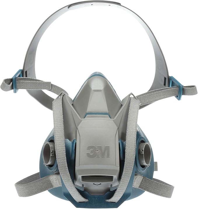 3M Rugged Comfort Quick Latch Half Facepiece Reusable Respirator