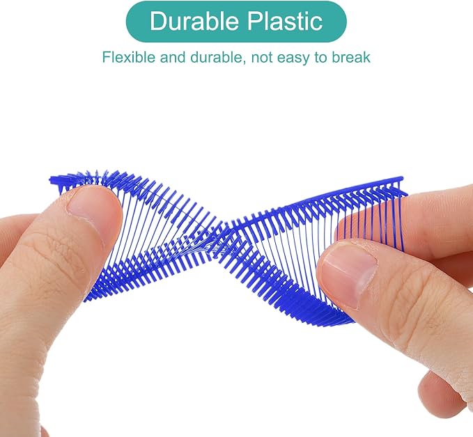 uxcell 35mm Tag Pins 1" Tagging Barbs Clothes Fasteners Tag Attachments for Clothes 5,000pcs, Blue
