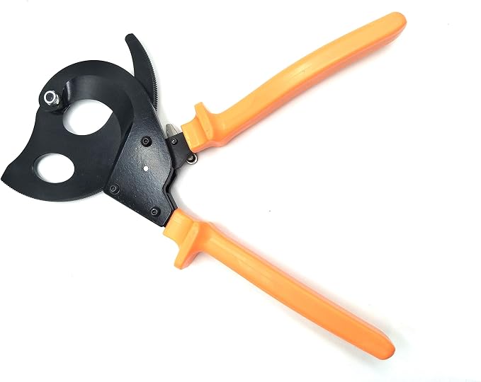 Ratchet Cable Cutters,Aluminum Copper Wire Cutters for Cutting Electrical Wire as Ratcheting Wire Cut Hand Tool(500mm2)