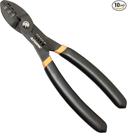 FUJIYA Tools, FA203, Crimping Pliers (for Faston terminal), 7 Inch