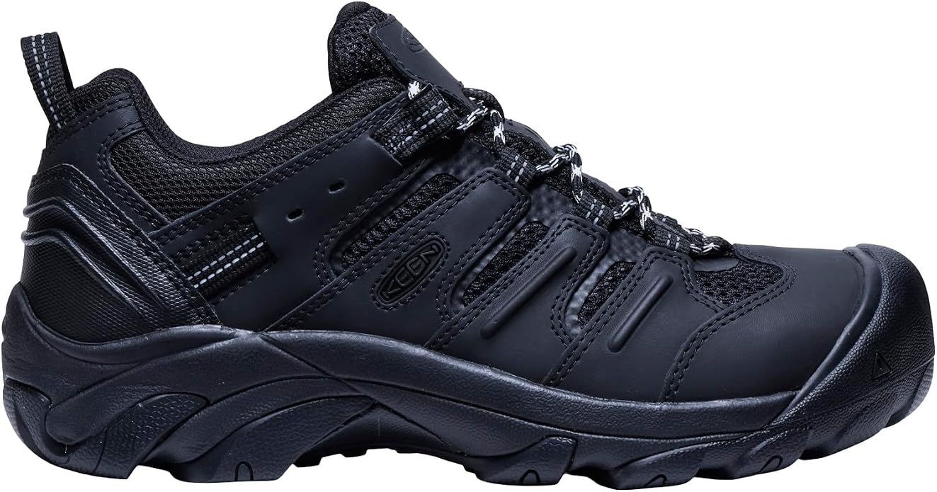 KEEN Utility Men's Lansing Low Height Steel Toe Work Shoes