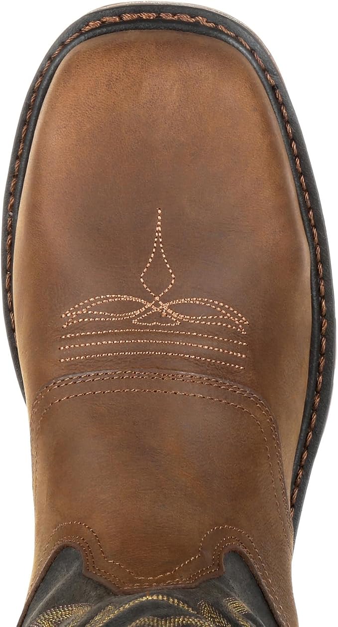 Georgia Boot Women's Carbo-Tec LT Alloy Toe Waterproof Pull-On Boots