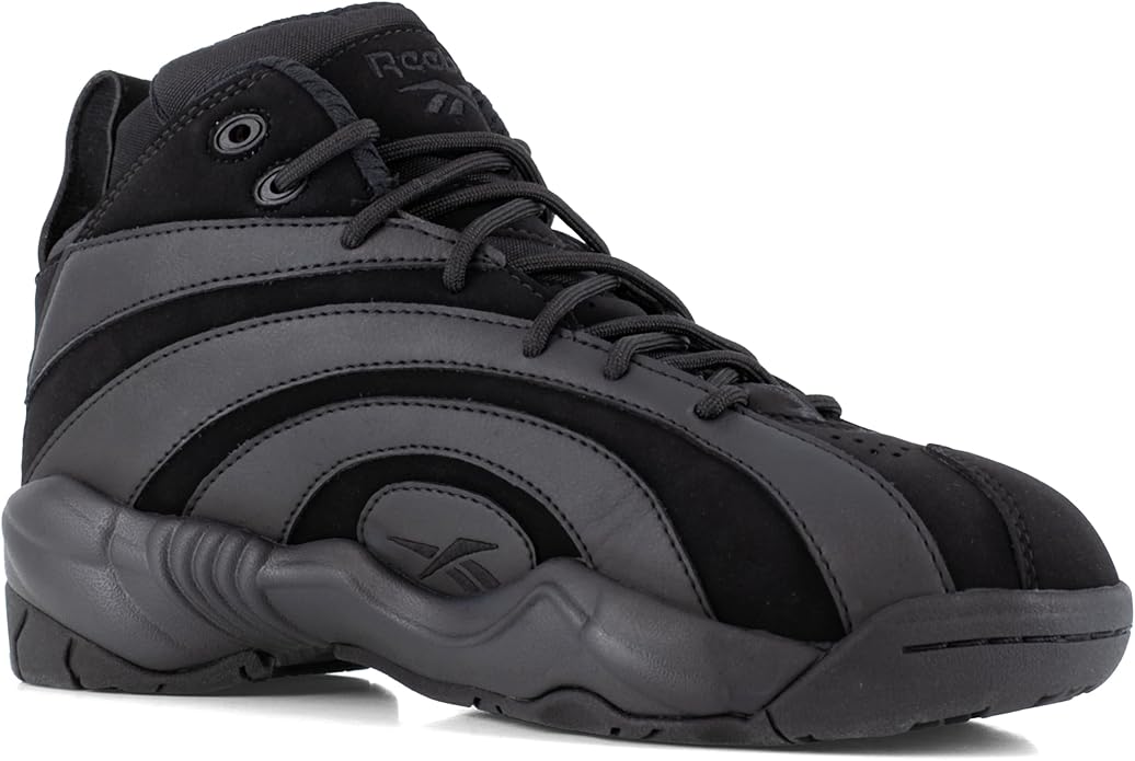 Reebok Work Mens Shaqnosis Composite Toe Work/Duty - Black