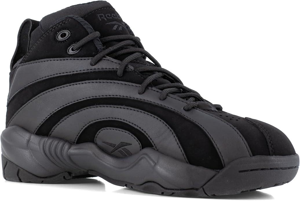 Reebok Work Mens Shaqnosis Composite Toe Work/Duty - Black