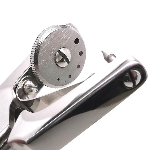 Tandy Leather Hand Sewing Leather Punch for Consistent Stitch Preparation