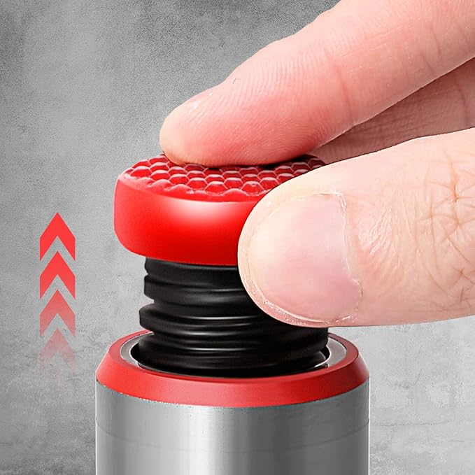 DNA Motoring 30 tons / 60000 lbs Lifting Automotive Welded Hydraulic Bottle Jack for Repair Vehicle, Pickup, Truck, w/Manual Handle, Red,TOOLS-00364