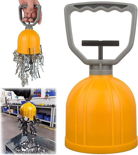 ULIBERMAGNET Magnetic Bulk Parts, Quick Release Magnetic Transfer Pickup Tool Manual Lifter, Material Handling Magnet,Pickup Magnetic Sweeper for Small Metal Object,Nails,Nut,Screw, Tacks,Metal Scraps